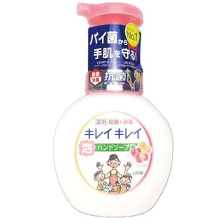 狮王小花趣净泡沫杀菌消毒宝宝婴儿专用儿童泡泡补充装洗手液包邮