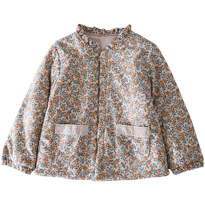 蔚未来校服神器女童秋冬款棉服