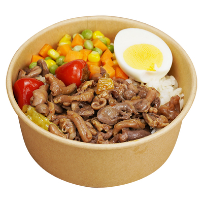 菜园少年香辣鸡杂200g10包盖饭