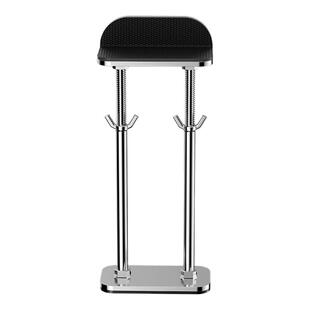 不锈钢台下盆支撑架杆厨房水槽洗菜盆台盆水池托架可伸缩固定支架