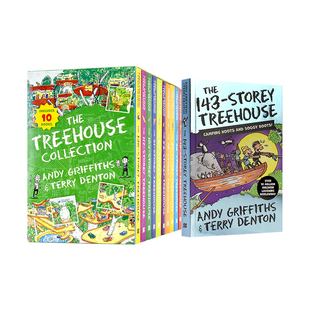 【自营】The Storey Treehouse 小屁孩树屋历险记 13 26 39 52 65 78 91 104 117 130 143儿童英语读物 桥梁章节书活动书 英文原版