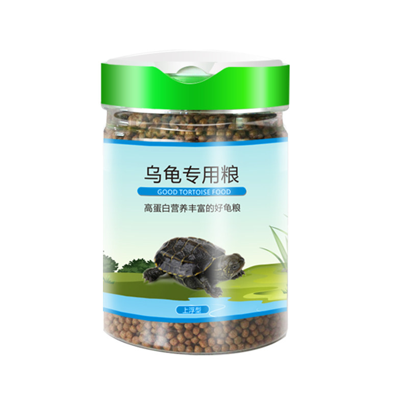乌龟专用粮食乌龟饲料补钙淡水虾干鱼干巴西龟粮幼龟鳄龟粮包邮