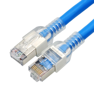 支持定制 日线NISSEN NIPPON CAT6六类千兆屏蔽纯铜网线 抗干扰