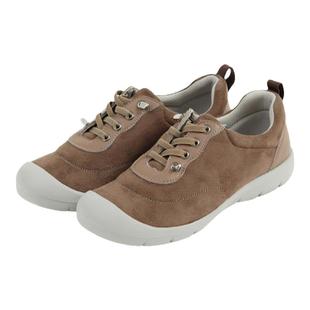 日系轻便女鞋一脚蹬懒人鞋春秋款平底舒适妈妈鞋软底不累脚老人鞋