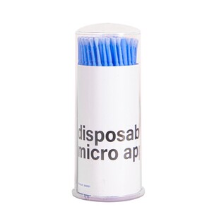 纳米棉签改眼妆修容超细擦眼线卸妆棉棒化妆棉签美睫卸睫毛清洁棒