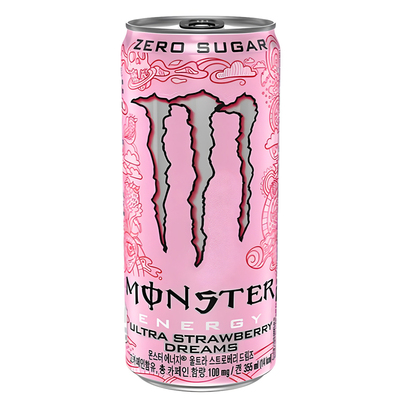 韩国直邮可口可乐MONSTER魔爪