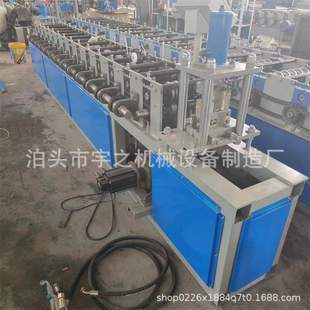 工具房设备移动房骨架生产快机龙骨铁皮拼房设备弯冷房成型机花园