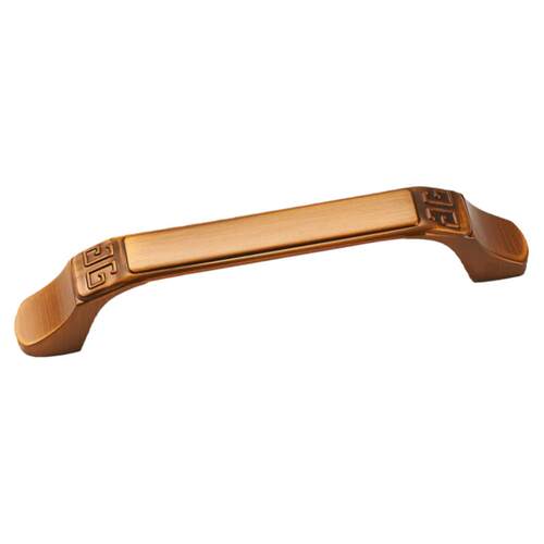 中式拉手柜门家具衣柜把手黄古橱柜柜子抽屉仿古复古小拉手单孔