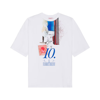Charles Jeffrey Loverboy Oversized 10 Year 周年限定短袖T恤潮