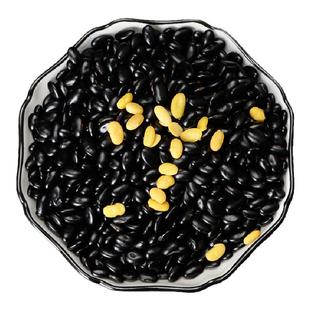小苍娃黑豆400g*6袋肾形黄芯黑小豆浆发芽种子小黑豆