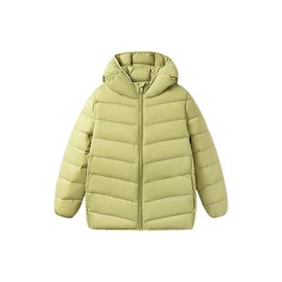巴拉巴拉童装男童轻薄羽绒服秋冬季2025新款女童排骨外套防水防油