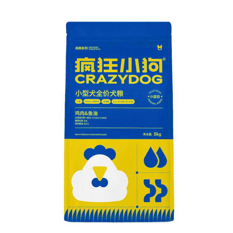 泰迪博美雪纳瑞巴哥疯狂小狗狗粮