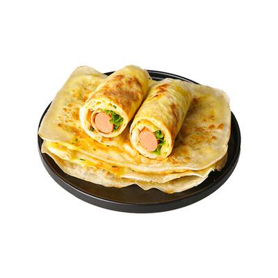 华田禾邦鸡蛋灌饼手抓饼早餐美食