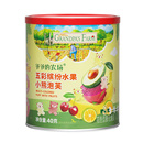 爷爷的农场水果小熊泡芙数字泡芙宝宝零食