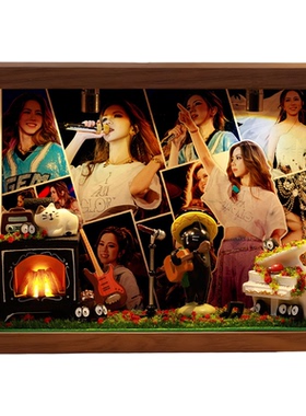 邓紫棋相框｜开门见G.E.M.