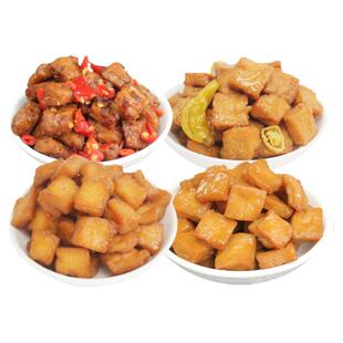 老李卤豆干15包中华老字号温州特产休闲零食豆类制品