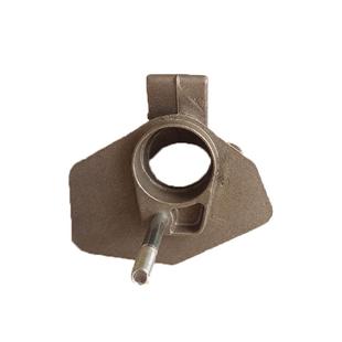 52油锯铝弯管58汽油锯空滤器底座进气管支架化油器接头上盖配件