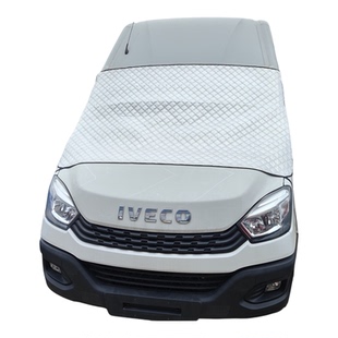 重汽先锋官V遮雪挡宇通天骏轻客防霜冻隔雪罩 冬季汽车保暖车衣被