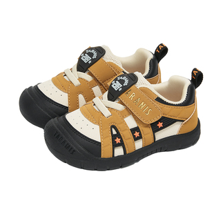 泰兰尼斯218学步鞋秋冬新款加绒儿童鞋防滑男女宝宝户外机能鞋