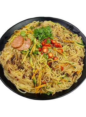 正宗东北凉拌冷面麻酱冷面