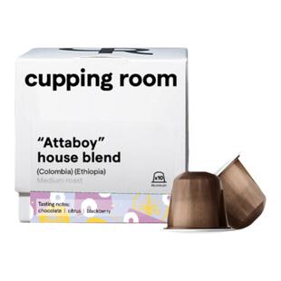 香港cupping room咖啡胶囊阿塔果敢男孩意式浓缩无添加原装进口