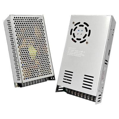 中山明纬220转换24V开关电源盒12V20A监控集中供电变压适配器模块
