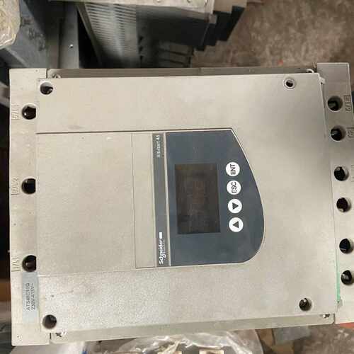 下单前咨询拆机原装 施耐德 ATS48C11Q 软启动器