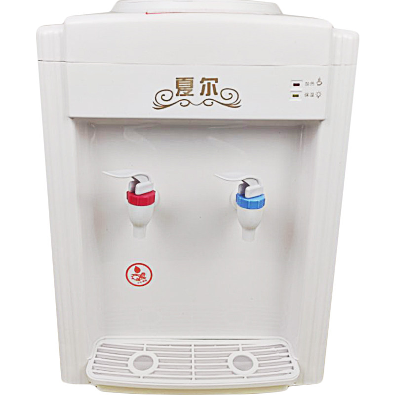 厂家特价直销夏尔普通办公家用台式饮水机温热冰热型桶装水饮水机
