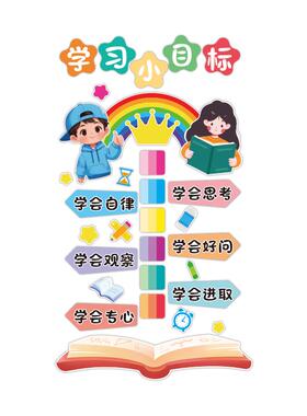 【开学教室布置装饰】励志黑板报