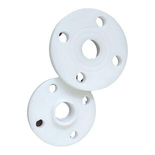 聚丙烯PP塑料法兰  DN15/20/25/32/40/50/65 PP材质法兰片 PP法兰