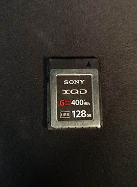 索尼XQD卡 128GB G系列议价