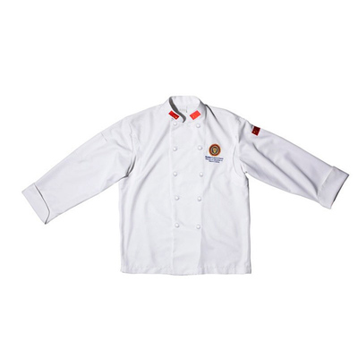 凯希尔厨师服刺绣工作服
