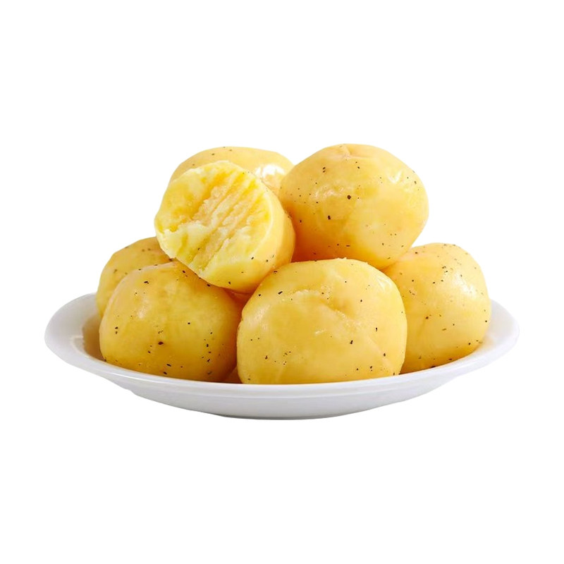 农科院即食黑椒土豆粗粮免煮早餐饱腹减低脂卡肥期轻食健身代餐