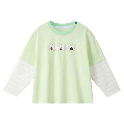 Babycare西高地联名长袖T恤