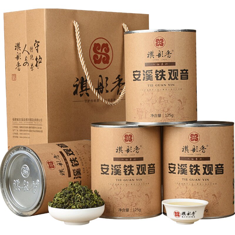 2026春茶铁观音茶叶特级500g
