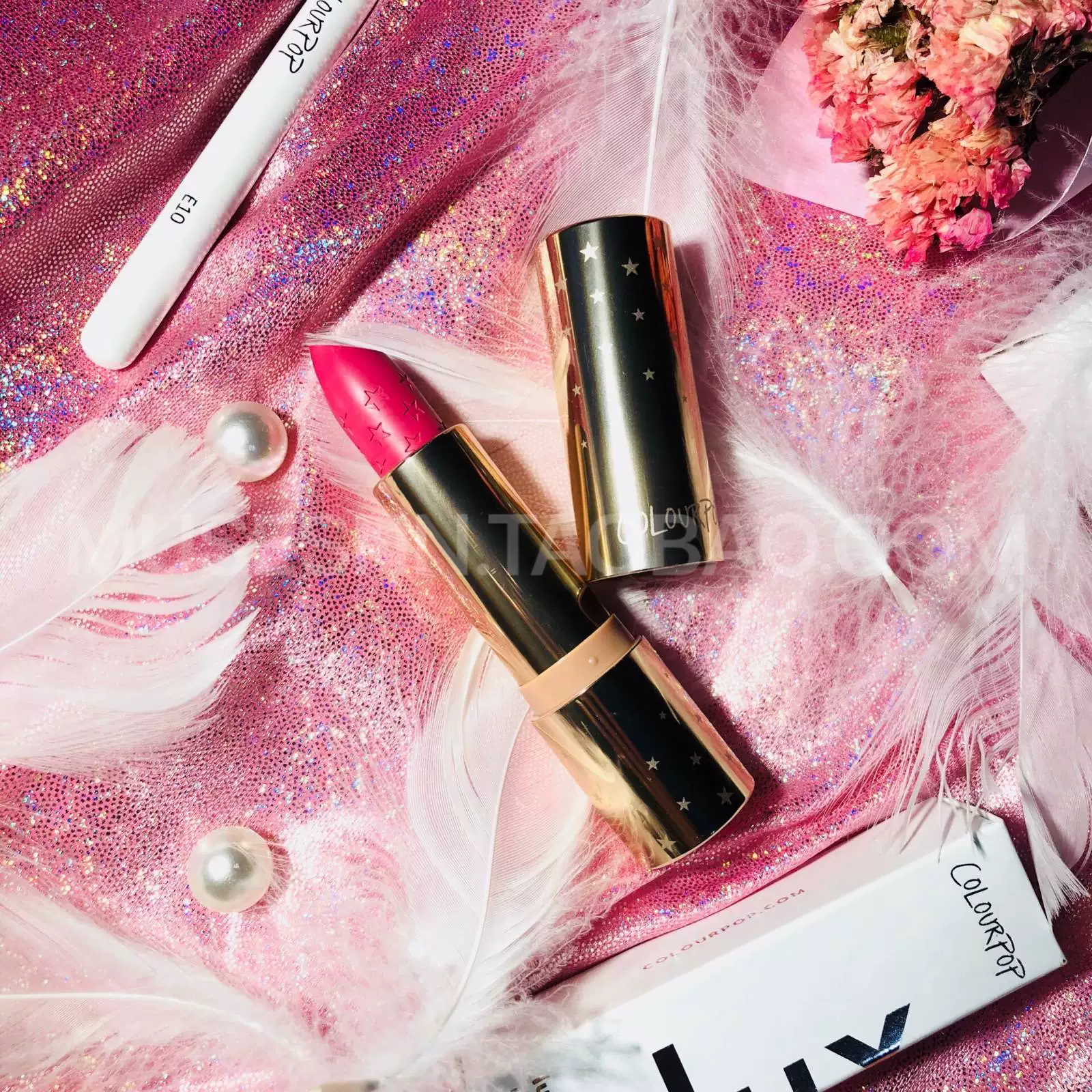 ColouRPOP у La LADY/Liquid Courage/Foolish/Layover