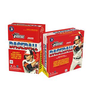 25 Topps Heritage Baseball Value & Mega  MLB 棒球 球星卡
