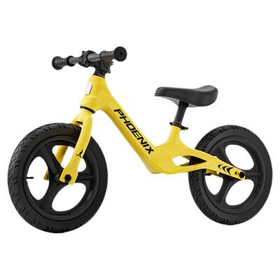 凤凰儿童平衡车无脚踏自行1-3到-6岁2岁宝宝入门滑行学步2025新款