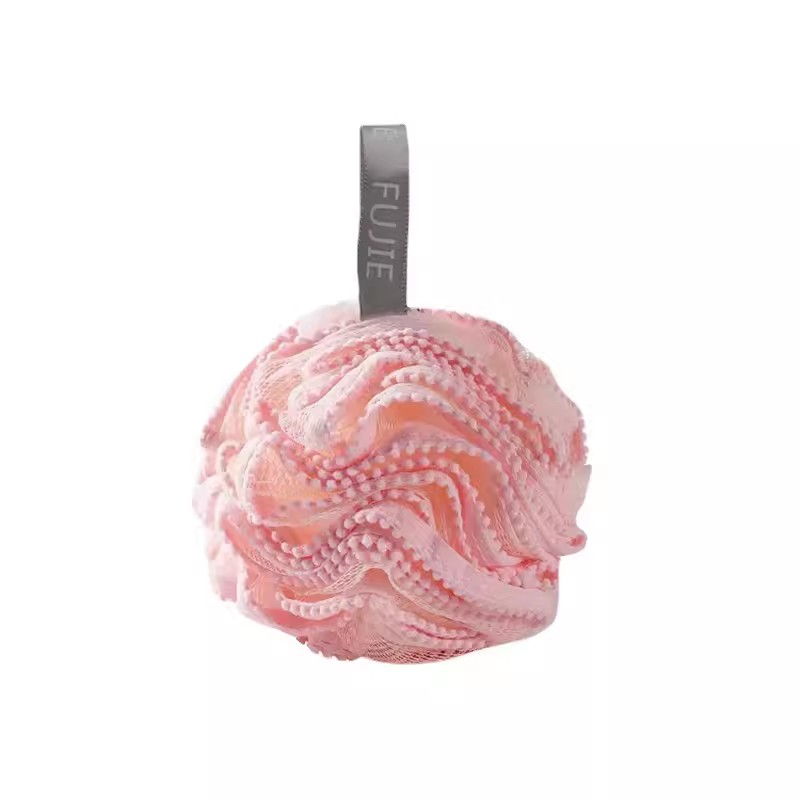 高档沐浴球洗澡球澡花起泡洗浴球超柔软大号不散搓澡浴花男女通用