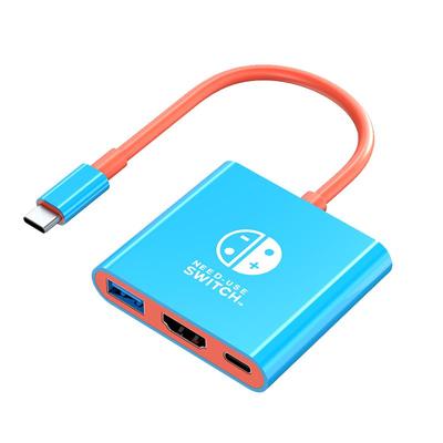 switch便携底座NS投屏电视转换器