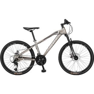 上海永久山地自行车青少年减震变速车成人男女式碟刹公路车越野车