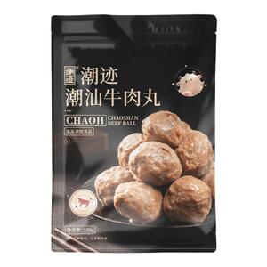 潮迹尊享牛肉丸200g*5袋