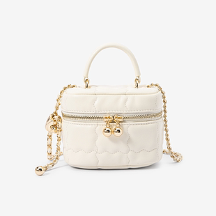 森马包包盒子包女夏款精致链条mini化妆包小香风手提包温柔斜挎包