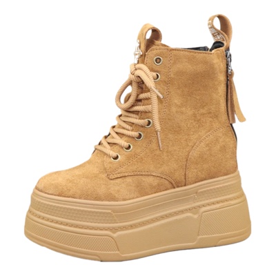 显瘦显高12cm内增高小个子马丁靴