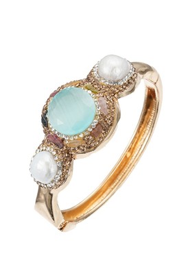 SPECIAL欧美个性轻奢珍珠手镯女