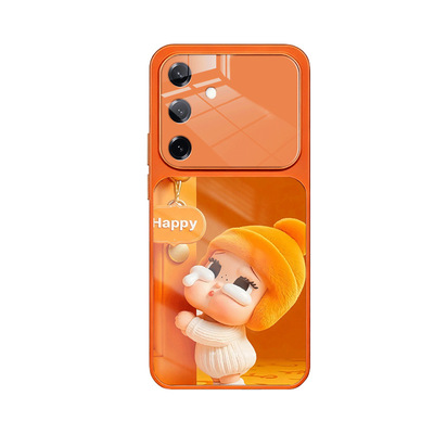 iPhone16pro苹果17SamsungS23三星S25fe手机壳21+加S24ultra女22u带镜头膜case14适用15plus哭娃20超好看13潮