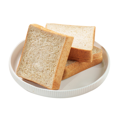 爸爸糖全麦面包无糖精营养代餐食品厚切粗粮饱腹整箱早餐吐司片