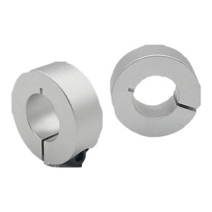 光轴铝合金开口固定环锁紧环限位环轴承固定主轴挡圈轴套SCSAW