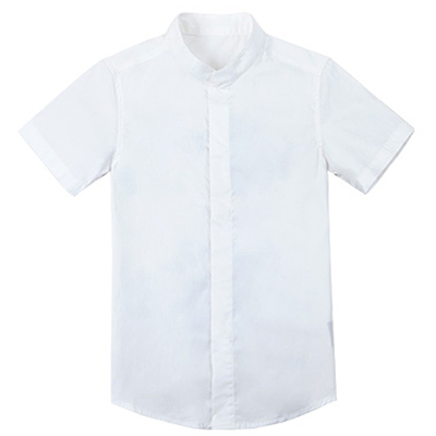 伊顿纪德校服中式男童夏款衬衣