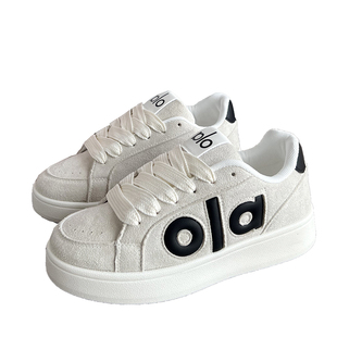 冬天鞋子男鞋保暖加绒板鞋新款 增高面包鞋情侣潮流厚底休闲鞋女